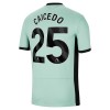 Officiële Voetbalshirt Chelsea Caicedo 25 Derde 2023-24 - Heren